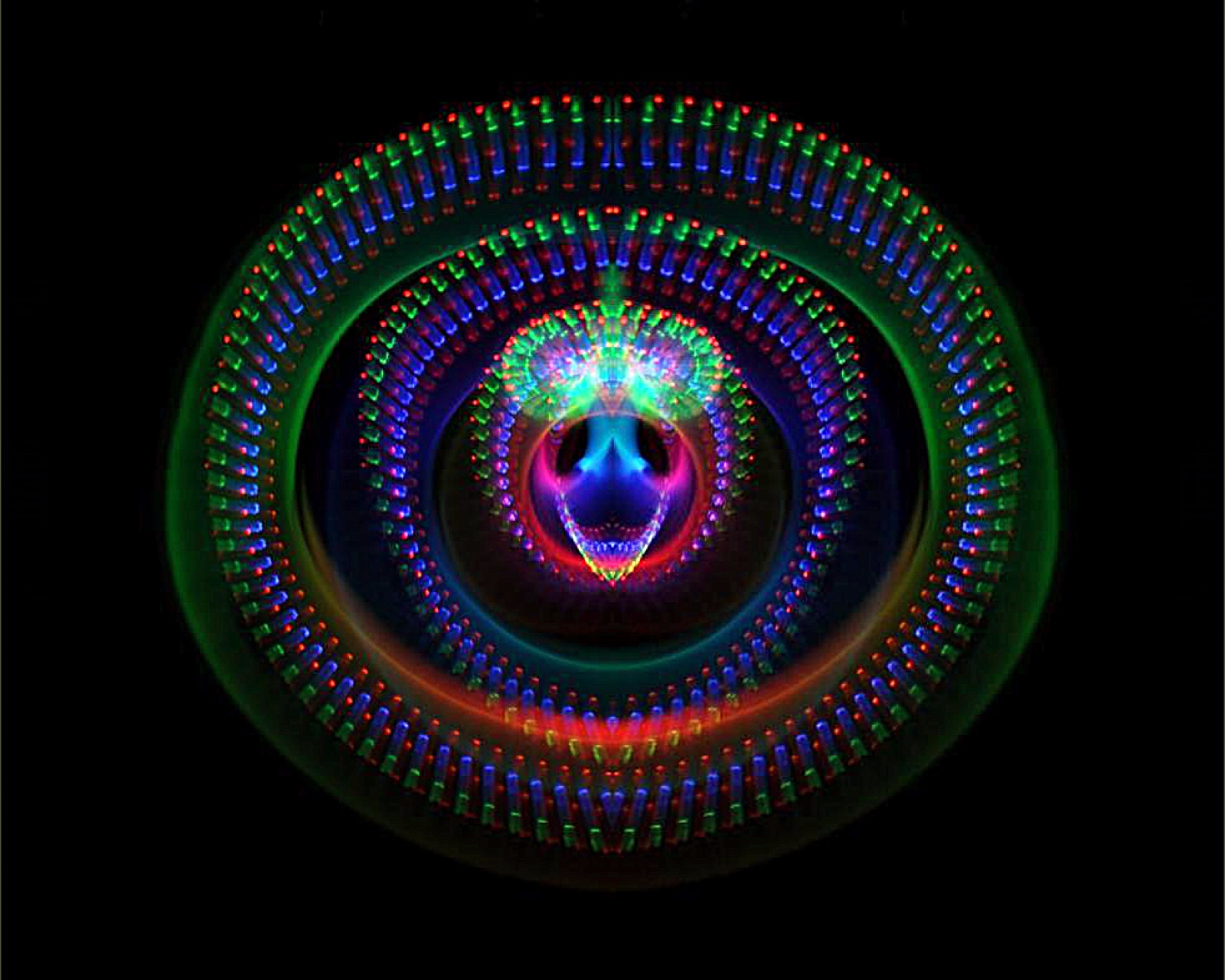 Painting Light Trails 19